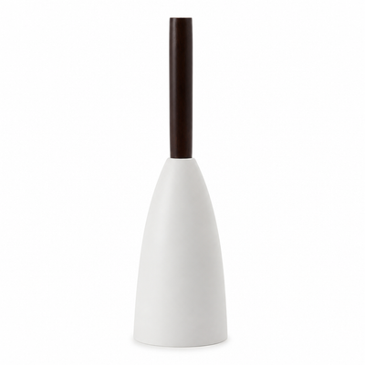 Modern Cone Pendant Shade in Matte Metal Finish
