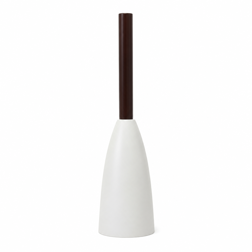 Modern Cone Pendant Shade in Matte Metal Finish