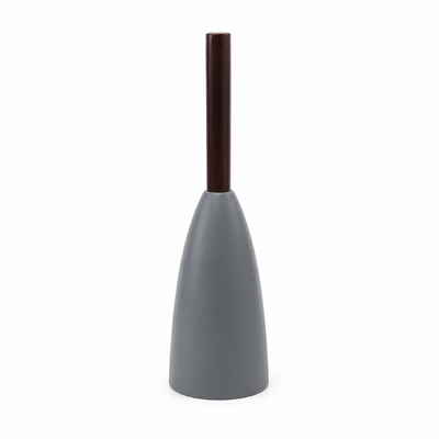 Modern Cone Pendant Shade in Matte Metal Finish