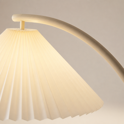 Modern Cream Stepless Dimming Floor Lamp