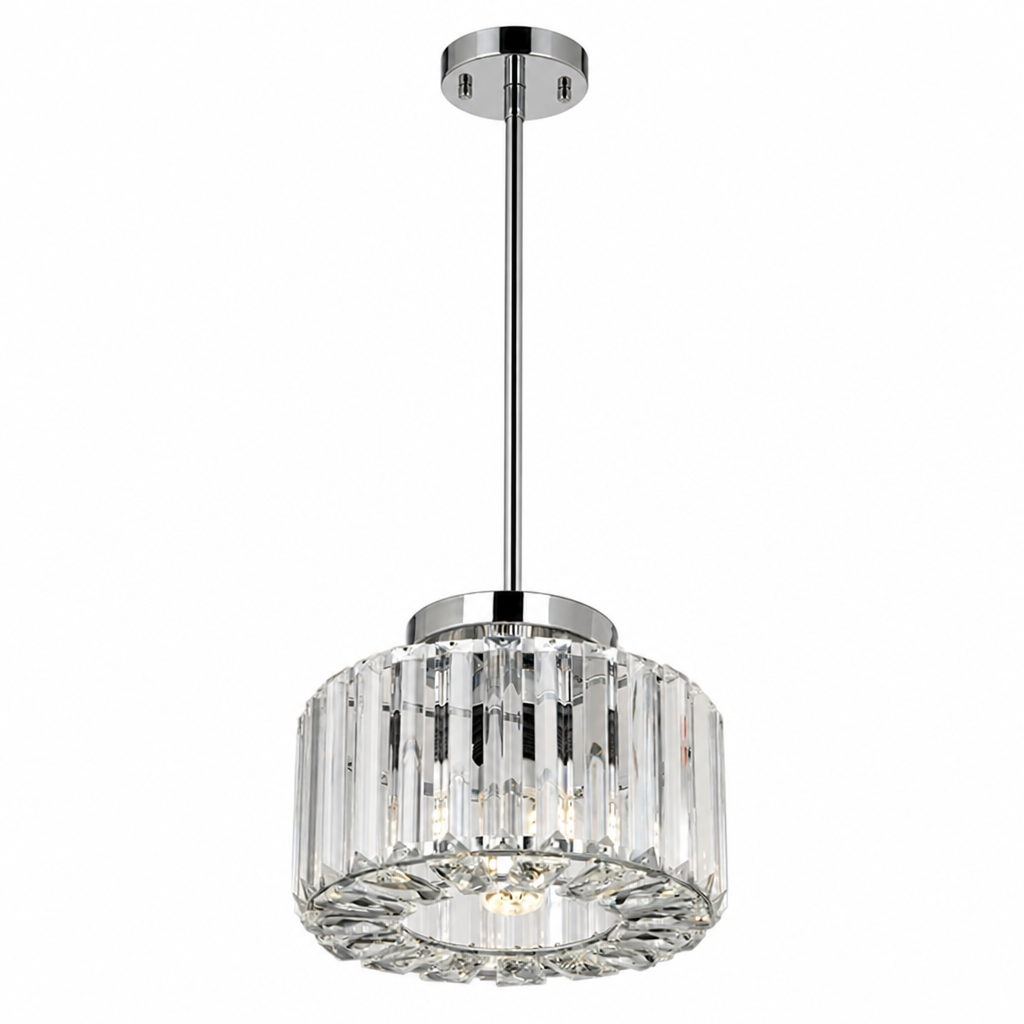 Modern Crystal Ceiling Light