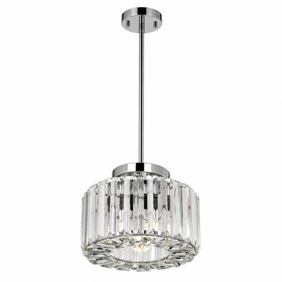 Modern Crystal Ceiling Light
