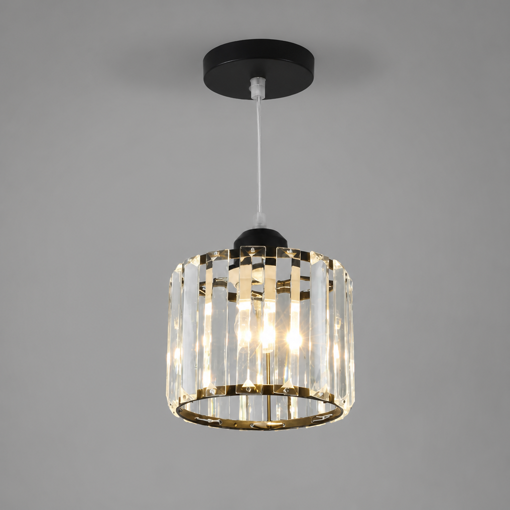 Modern Crystal LED Ceiling Light