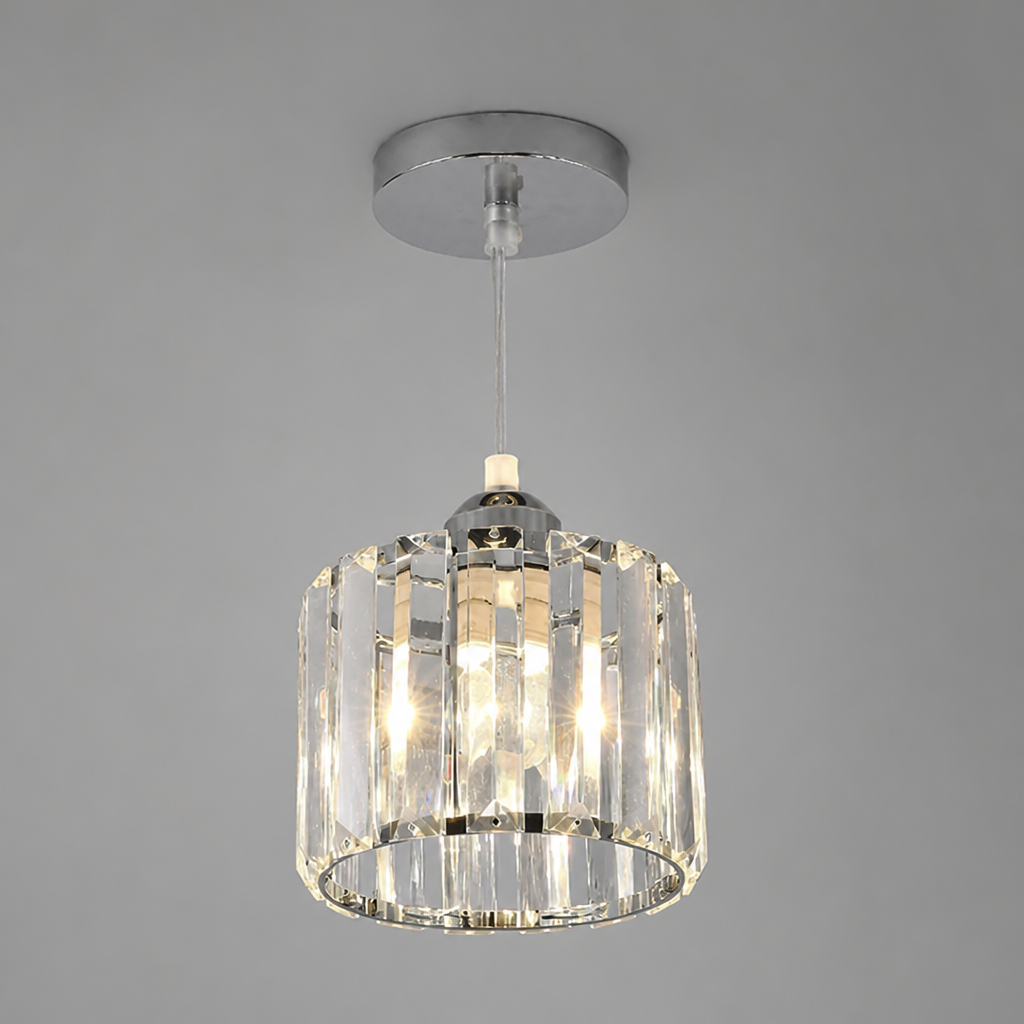 Modern Crystal LED Ceiling Light