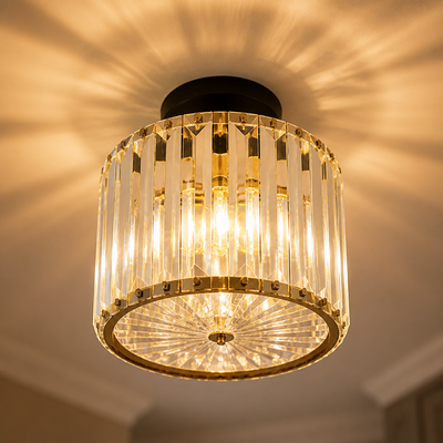 Modern Crystal LED Ceiling Light