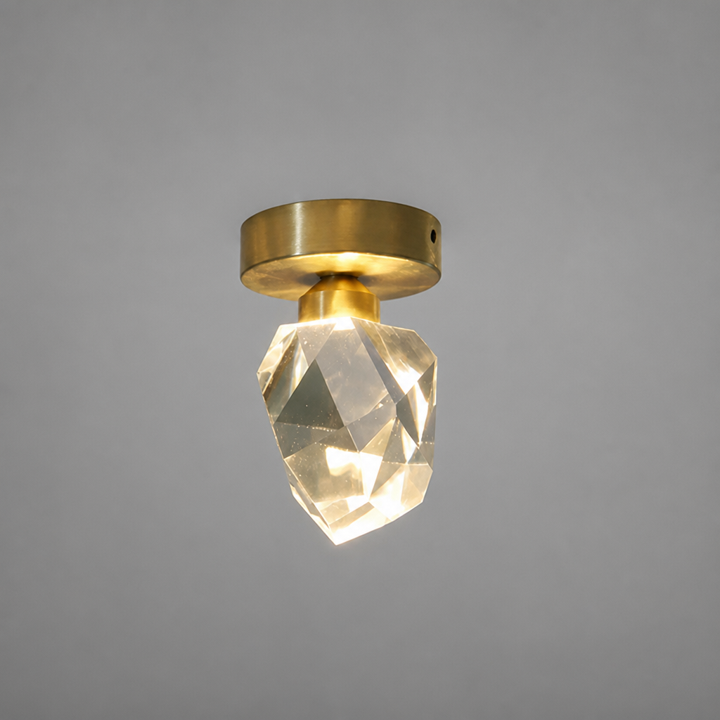 Modern Crystal LED Chandelier