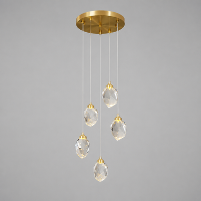 Modern Crystal LED Chandelier