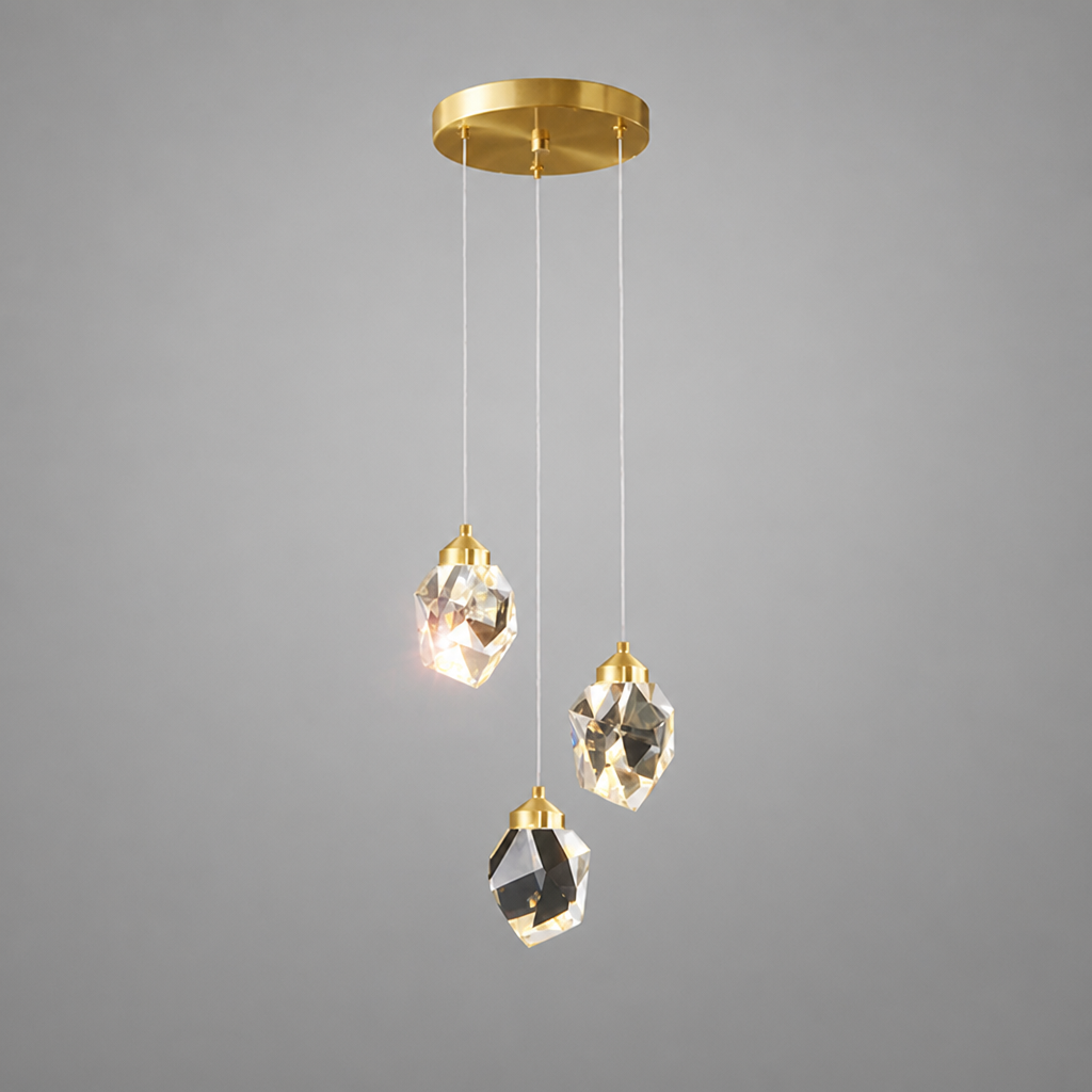 Modern Crystal LED Chandelier