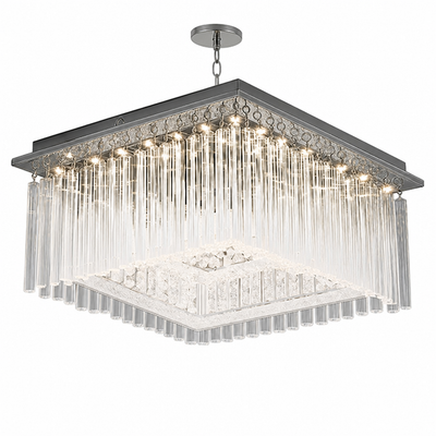 Modern Crystal LED Chandelier