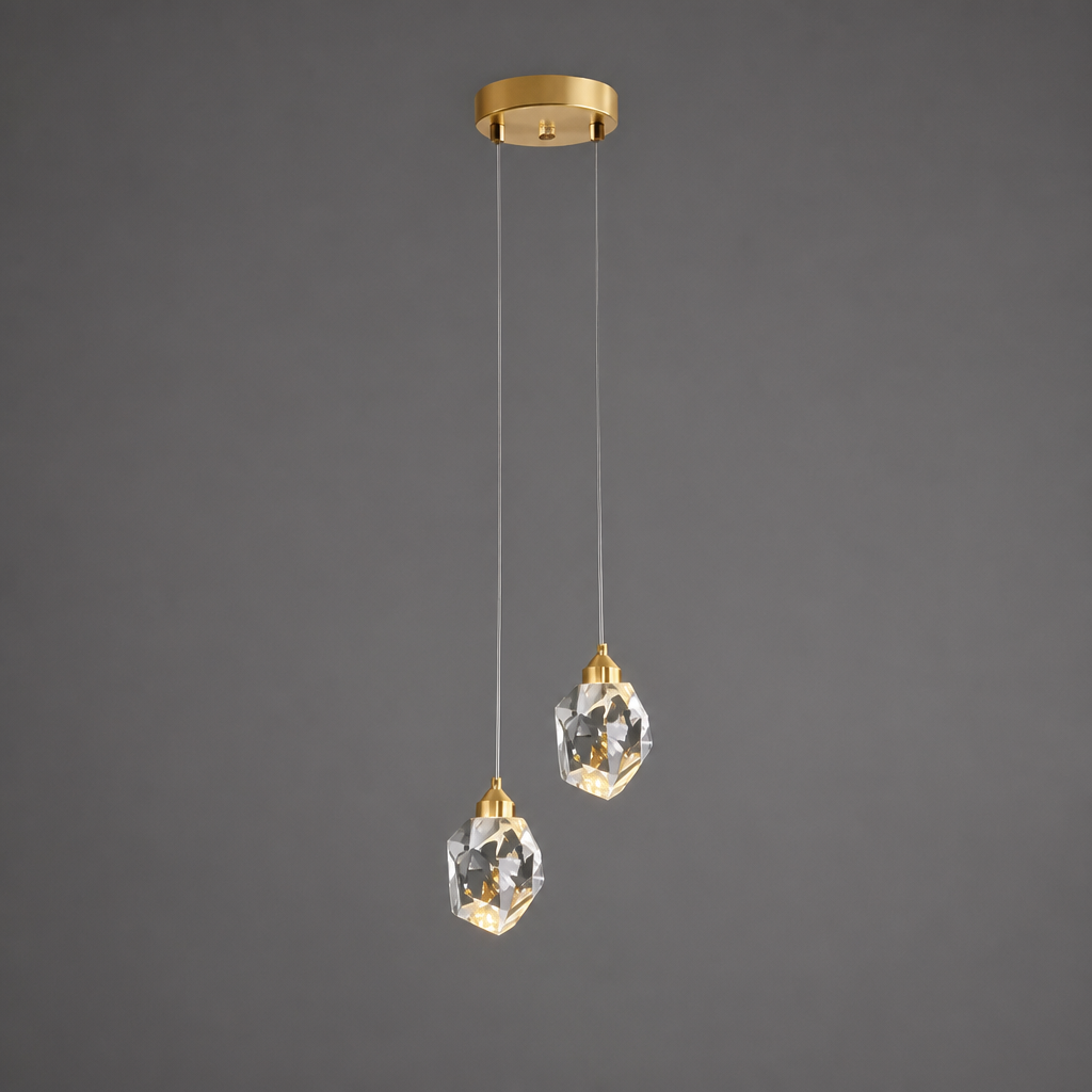 Modern Crystal LED Chandelier