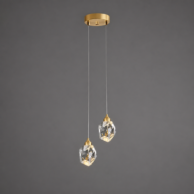 Modern Crystal LED Chandelier