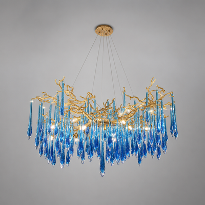 Modern Crystal LED Pendant Light