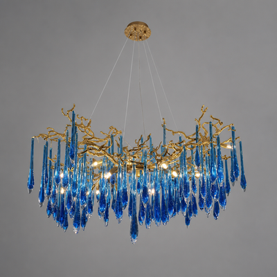 Modern Crystal LED Pendant Light