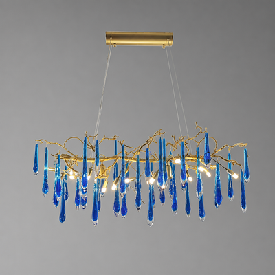 Modern Crystal LED Pendant Light