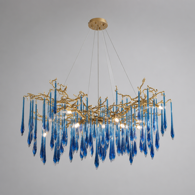 Modern Crystal LED Pendant Light