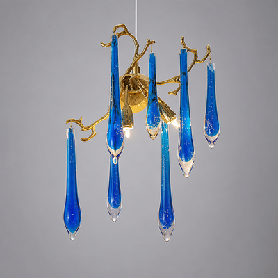 Modern Crystal LED Pendant Light