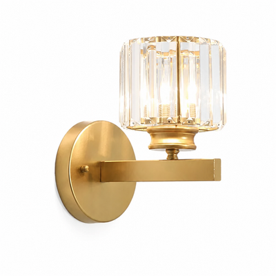 Modern Crystal LED Wall Sconce