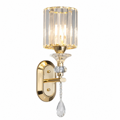 Modern Crystal LED Wall Sconce
