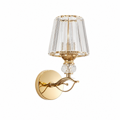 Modern Crystal LED Wall Sconce