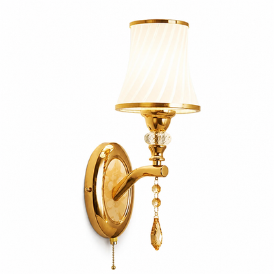 Modern Crystal LED Wall Sconce