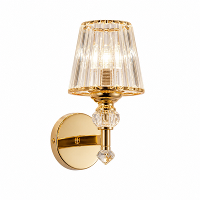 Modern Crystal LED Wall Sconce