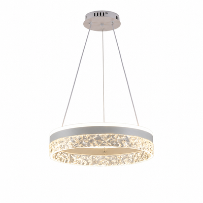 Modern Glass Ice-Crack Ceiling Light