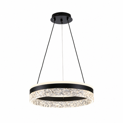 Modern Glass Ice-Crack Ceiling Light