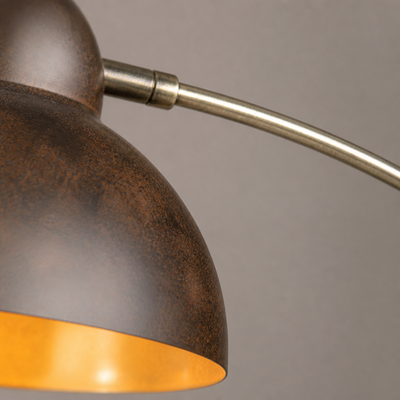Modern Gold Arc Floor Lamp