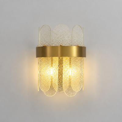Modern Gold Crystal LED Ring Chandelier