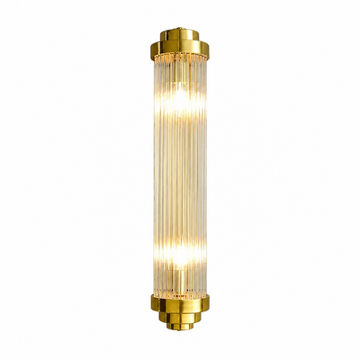 Modern Gold Crystal LED Wall Sconce