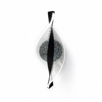 Modern Gold LED Snowflake Wall Sconce