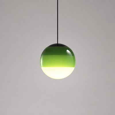 Modern Gradient Glass LED Pendant Light