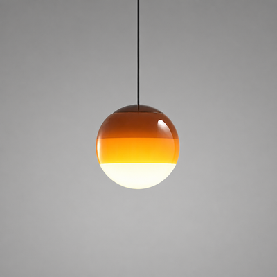 Modern Gradient Glass LED Pendant Light