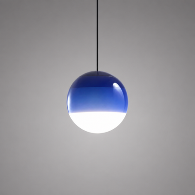 Modern Gradient Glass LED Pendant Light