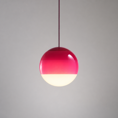 Modern Gradient Glass LED Pendant Light
