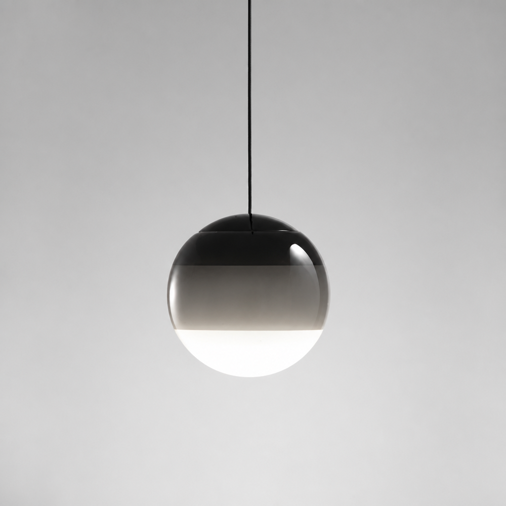 Modern Gradient Glass LED Pendant Light