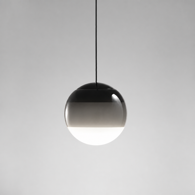 Modern Gradient Glass LED Pendant Light