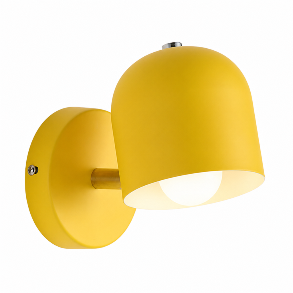 Modern Iron Art Wall Sconce