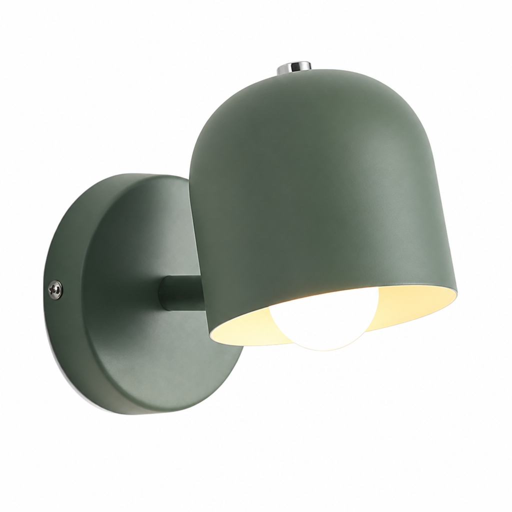Modern Iron Art Wall Sconce