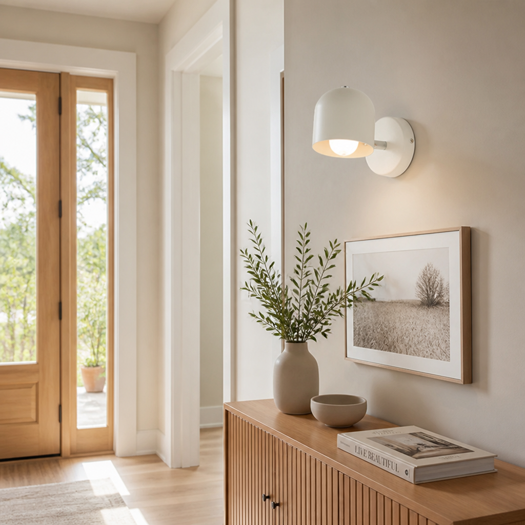 Modern Iron Art Wall Sconce