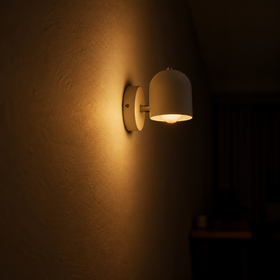 Modern Iron Art Wall Sconce