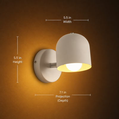 Modern Iron Art Wall Sconce
