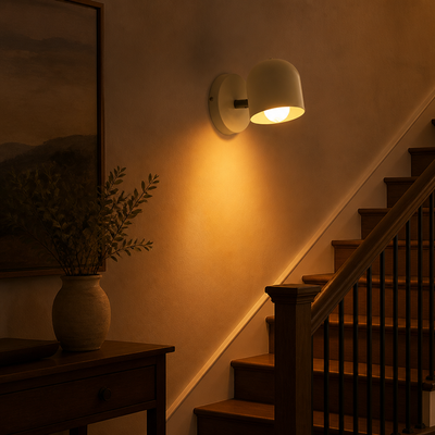 Modern Iron Art Wall Sconce