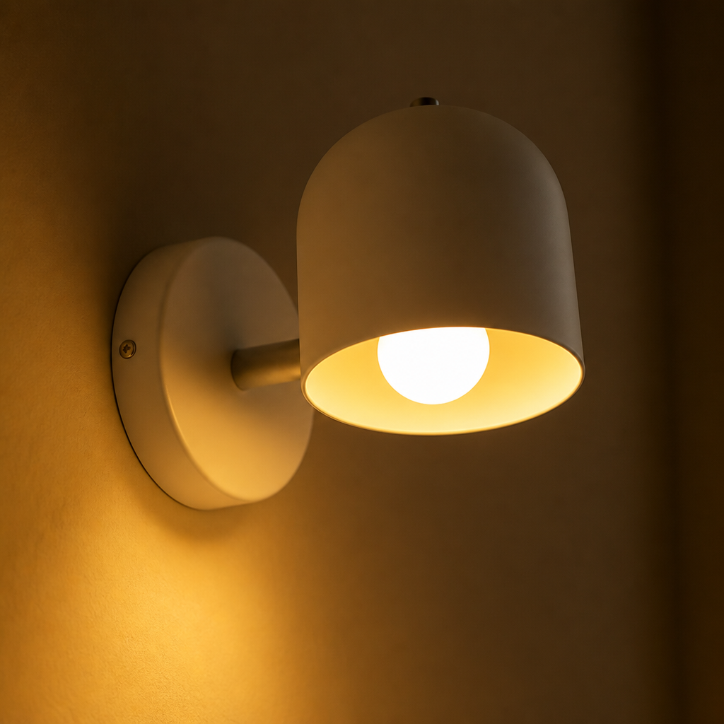 Modern Iron Art Wall Sconce