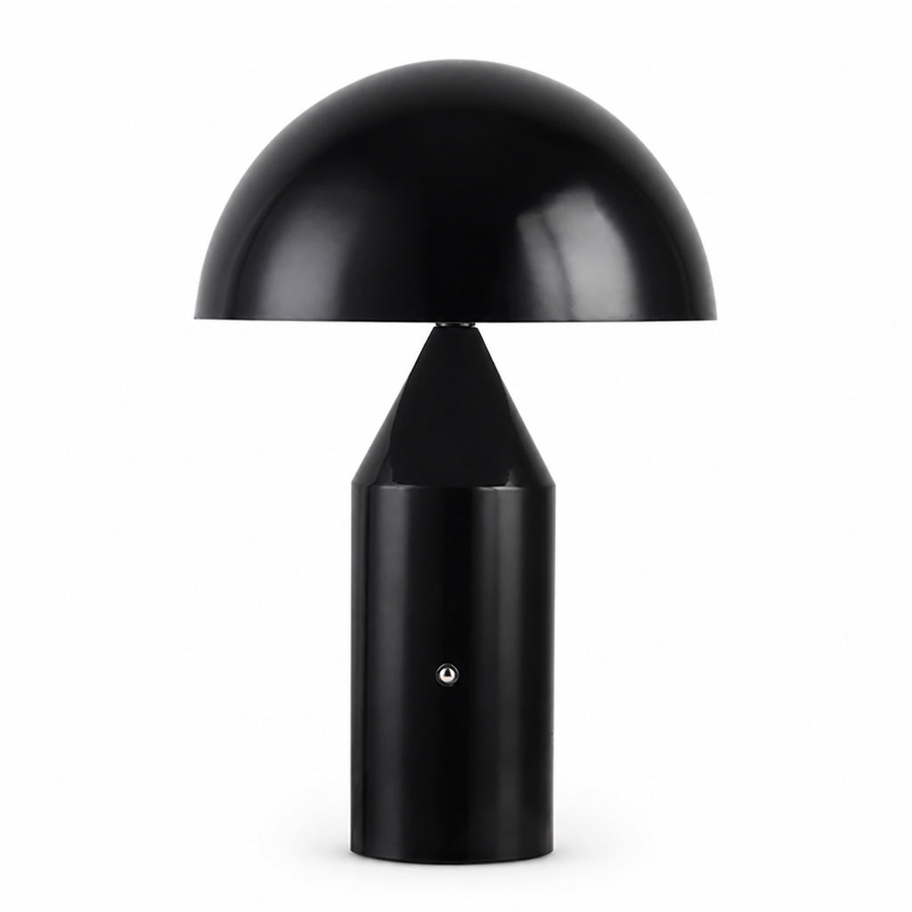 Modern Iron LED Mushroom Table Lamp
