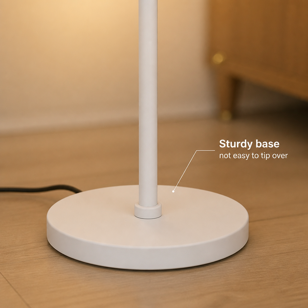 Modern LED Double Helix Floor Lamp