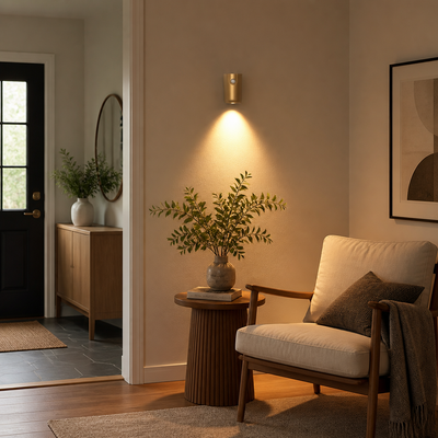 Modern LED Motion Sensor Wall Sconce