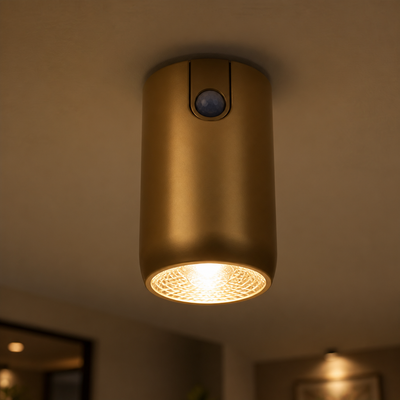 Modern LED Motion Sensor Wall Sconce