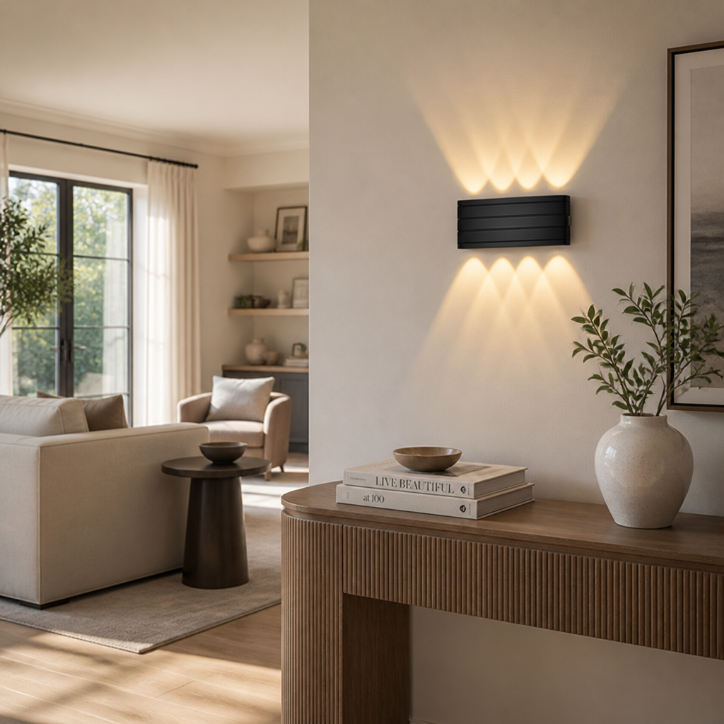 Modern LED Ring Wall Sconce