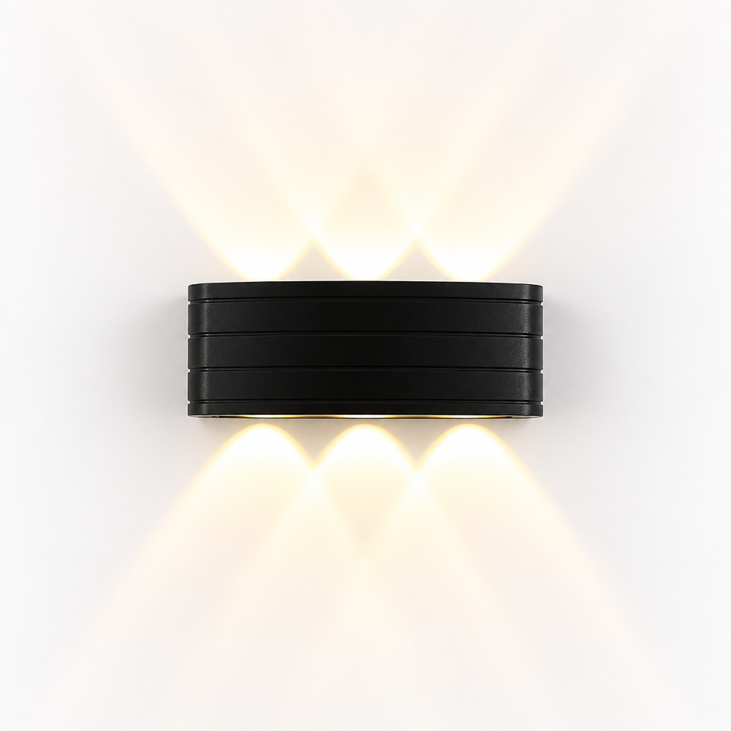 Modern LED Ring Wall Sconce